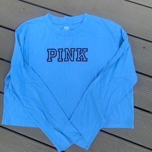 Cropped PINK/Victoria’s Secret Long Sleeve